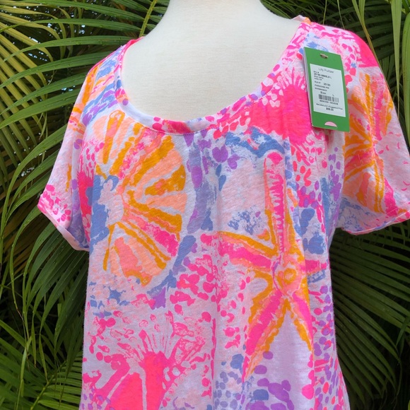SOLD ❌Lilly Pulitzer Inara Top bohemian - Picture 2 of 5